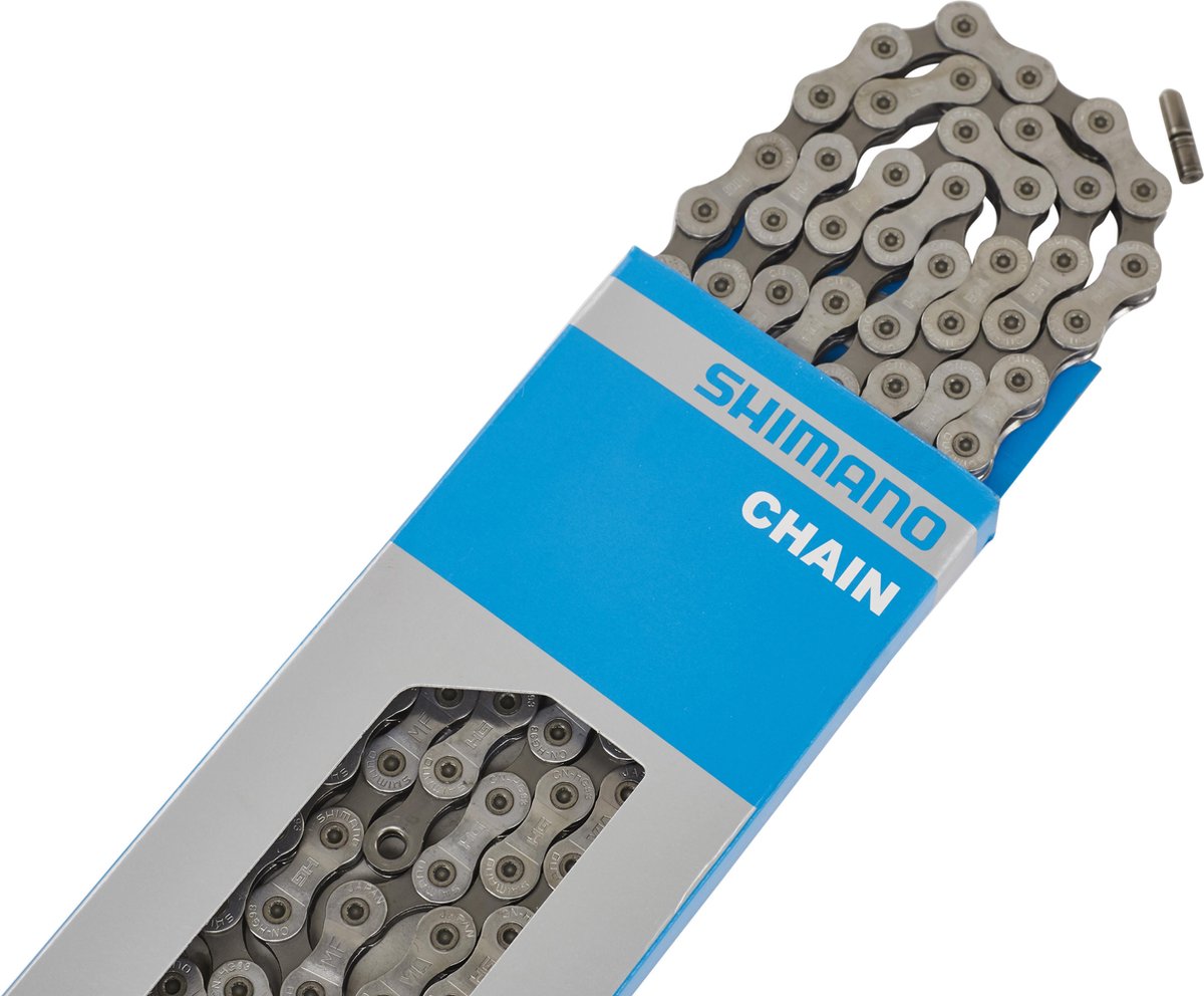 Shimano Hg93 9V Halskette 114 Schavers - Silber
