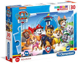 Clementoni Jigsaw Puzzle Super Color Paw Patrol, 30st.