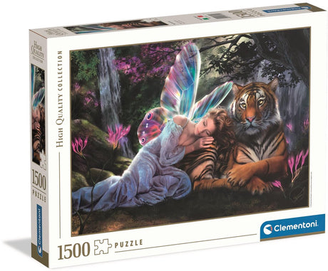 Clementoni My Sentinel – Puzzle 1500 Teile für Erwachsene – hochwertige Sammlung – schwieriges Puzzle ab 14 Jahren