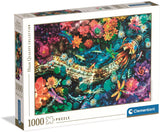 Clementoni Puzzle Kunstwerke Koi-Fluss, 1000 Teile.