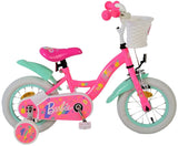 Barbie Kinderfahrrad - Mädchen - 12 Zoll - Pink