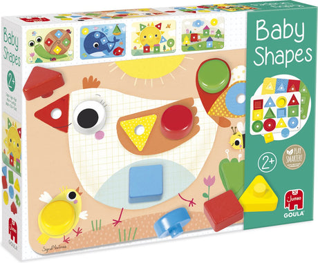 Goula Jumbo – Baby formt das Formenspiel