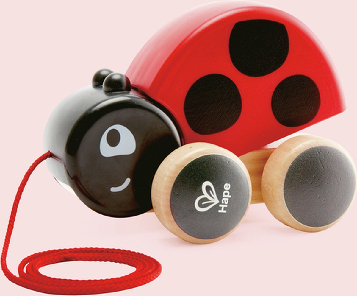 Hape Zugtier Marienkäfer