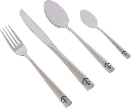 Gimex - marine line - cutlery - sails - 16 pieces