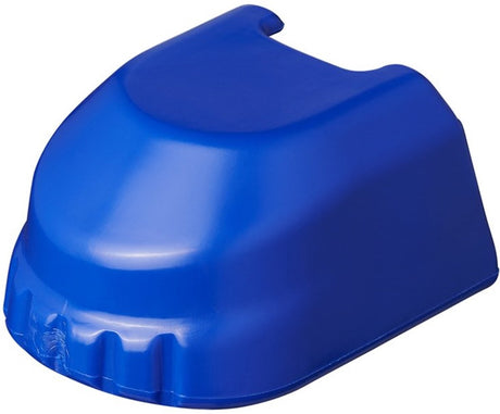 Proplus soft dock voor kogelkoppeling - blauw - 84 x 59 x 109 mm