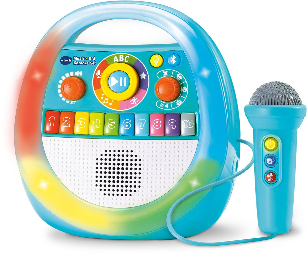 Vtech Music'Kid Karaoke-Set