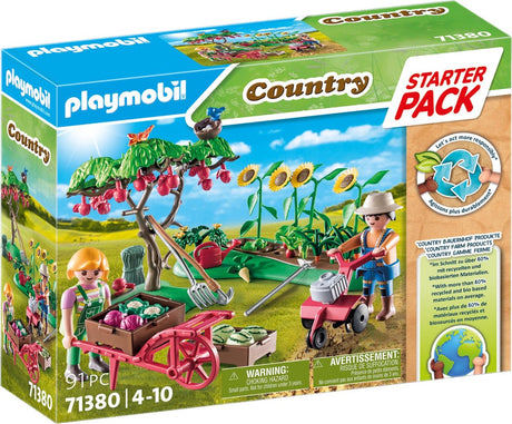 Playmobil Country Starterpack Farm Gemüsegarten 71380