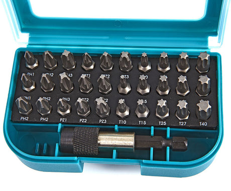 Makita Zubehör Makita Bit-Set – 31-teilig
