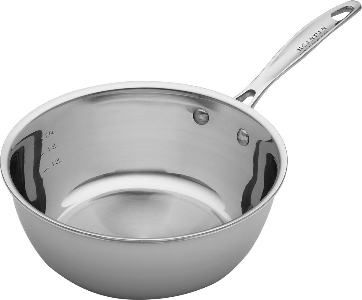 Scanpfanne – Sauteuse – Saucenpfanne Fusion5 – 2,7 l 22 cm
