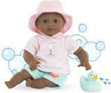 Corolle Badepuppe Alyzee – Babypuppe 30 cm, wasserabweisend, mehrfarbig.