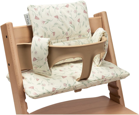Meyco Baby Flower Sitzverkleinerer, der mitwächst – mehrfarbig