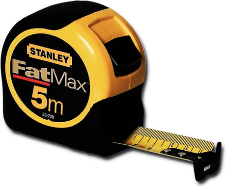 Stanley Handwerkzeuge Maßband Fatmax® Klingenpanzerung | 5 Meter – 0-33-720