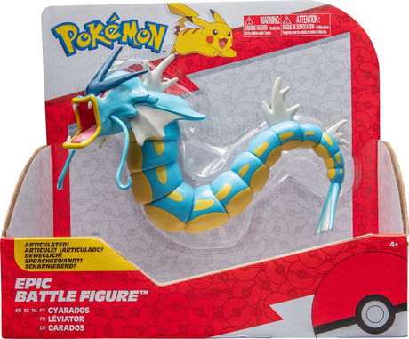 Jazwares Pokémon – epische Figur – Gyrados
