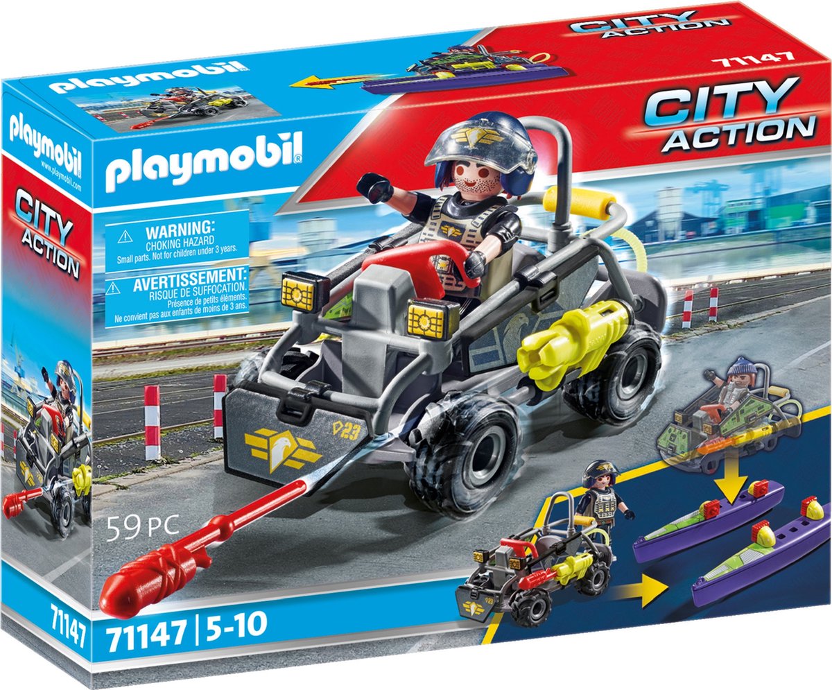 Playmobil City Action Se-Multiterreinwagen 71147