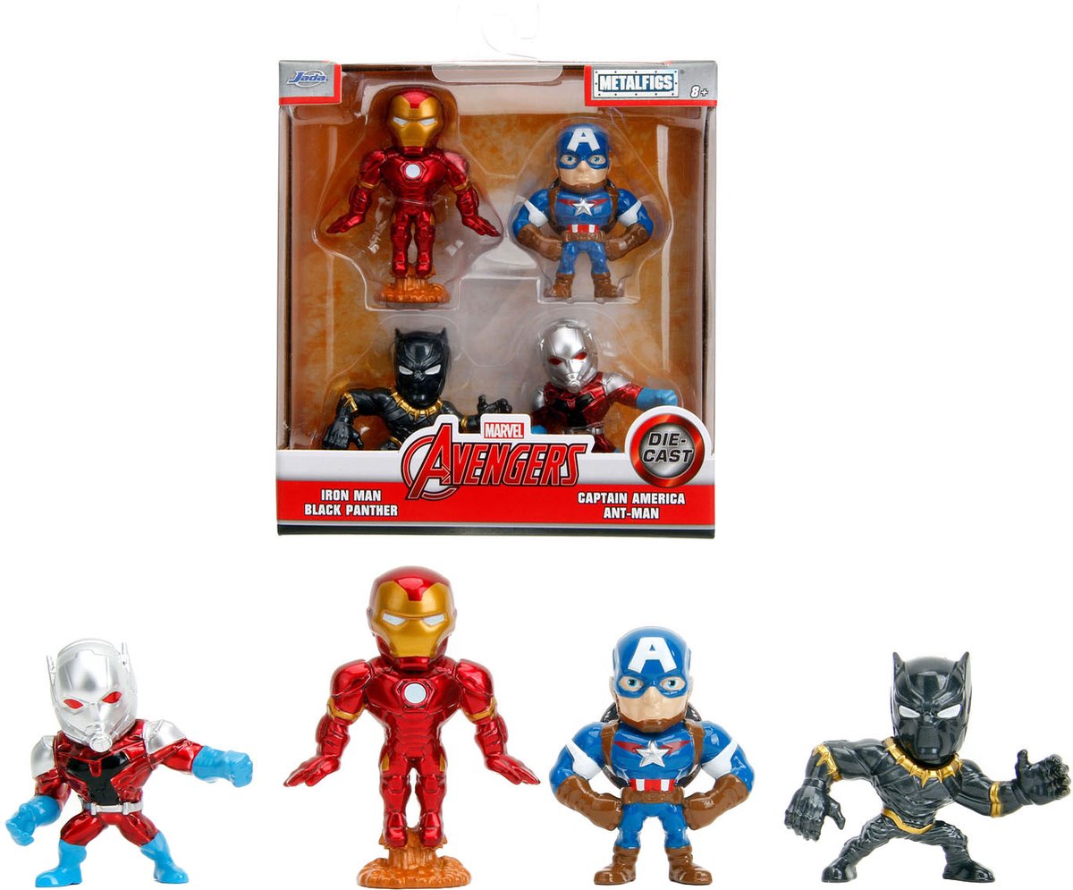 Jada Toys Figurenset The Avengers 7 cm 4 Teile