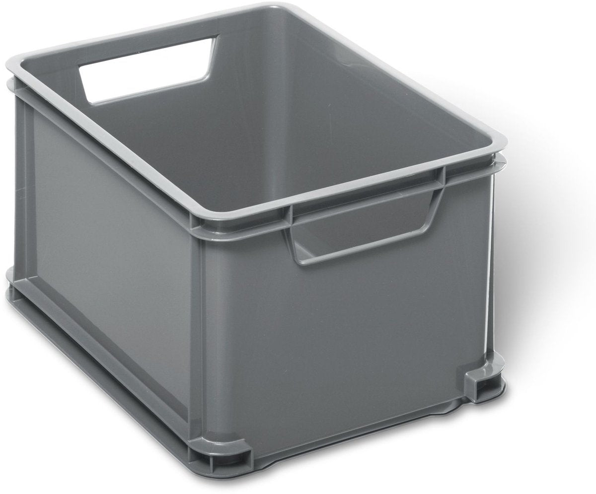Curver Unibox 15l Silber | 3 Stück