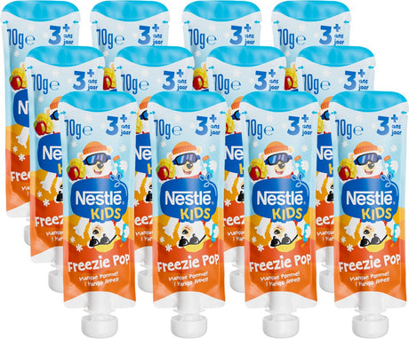 Nestlé Kids Freezie Pop Mango Apfel – 3+ Jahre – 12 x 70 g