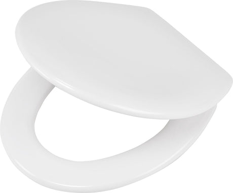 Tiger Ventura - Toilettensitz - WC-Sitz mit Deckel - Absenkautomatik - Easy-Clean-Funktion - Duroplast - Weiß