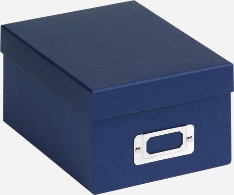 Walther fb-115-l fun – Foto-Aufbewahrungsbox – Größe 17 x 22 x 11 cm – 700 Fotos 10 x 15 cm – blau