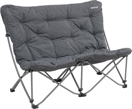 Outwell Fremont Lake Sofa – Campingstuhl klappbar – Gestell aus pulverbeschichtetem Stahl