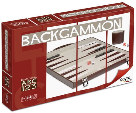 Geronimo-Spiele, Brettspiele, Cayro, Backgammon