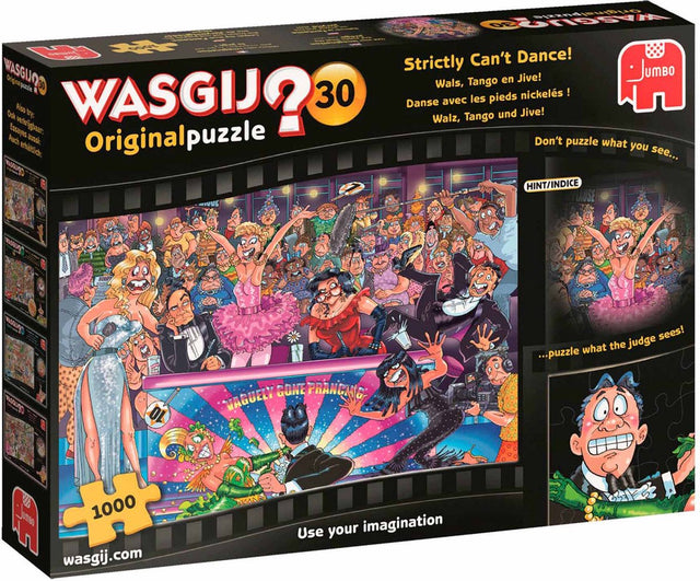 Wasgij Original 30 Walzer, Tango und Jive! Puzzle - 1000 Teile
