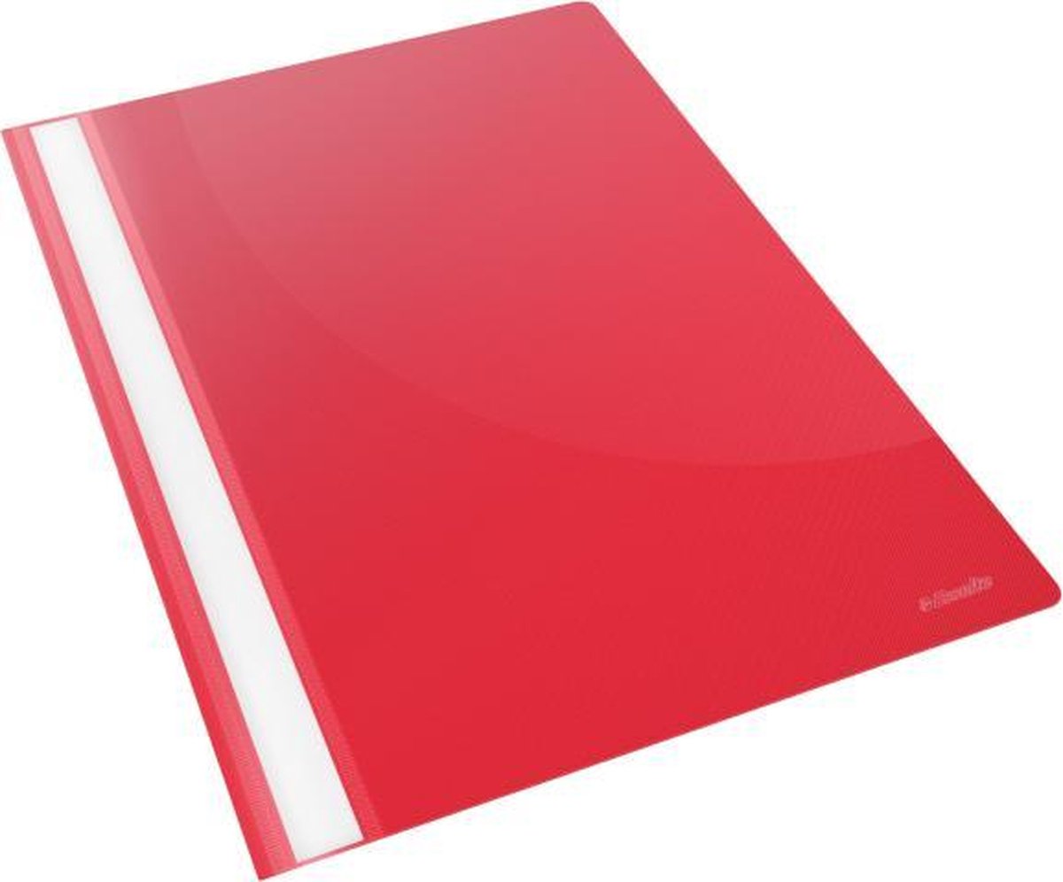 Esselte https: www.cchobby.nl Präsentationsmappen-a4-rot-1-teilig