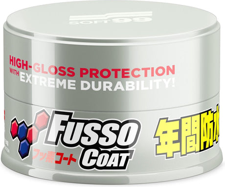 Soft99 Fusso Coat leichtes Autowachs 200 Gramm – 12 Monate