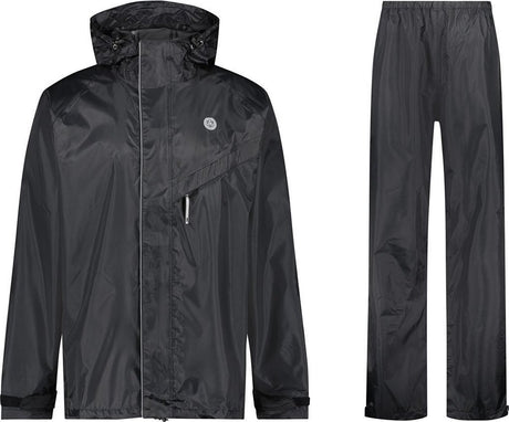 Agu passat regenpak essential zwart