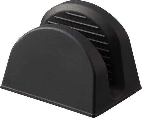 Yamazaki Silikon-Ofenhandschuhe – magnetisch – Turm – schwarz (2er-Set)