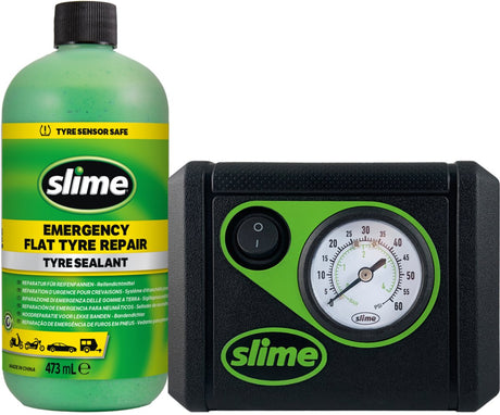 Slime Smart Repair Notfall-Reparaturset für platte Reifen