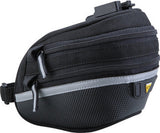 Topeak -Satteltasche WP II XS, Schwarz, Wasser -Repellent
