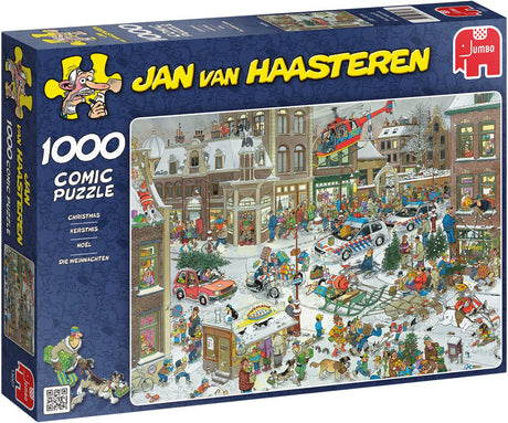 Jan Van Haasteren Legpuzzle - Weihnachten, 1000st.