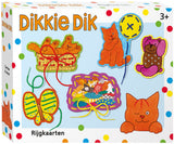Bambelino Toys Threading -Karten Set Dikkie Dik