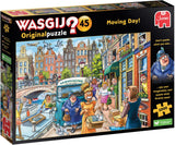 Wasgij original 45 – Umzugstag! - 1000 Teile Puzzle - Puzzle