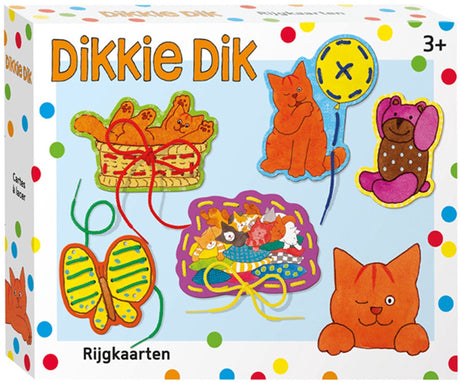 Bambolino-Bespannungskartenset dikkie dik