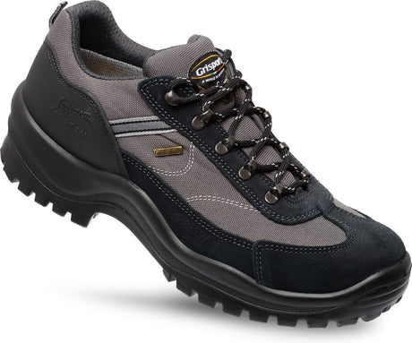 Grisport torino low wandelschoenen unisex - grey black - maat 42