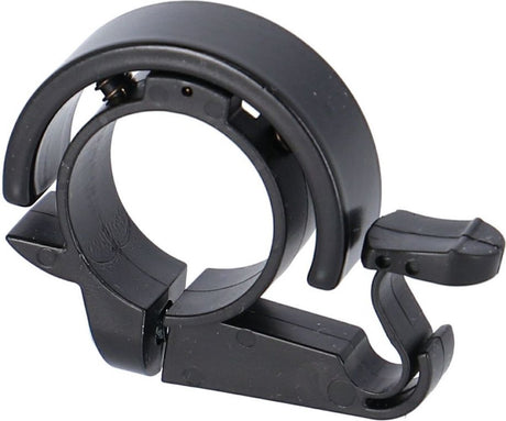 XLC DD-R01 Fahrradklingelring – Schwarz – 22,2 mm