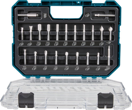 Makita Fräserset 8 mm, 22-teilig, D-74784