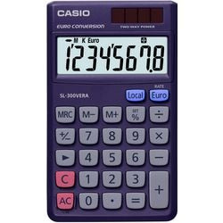 Taschenrechner Casio SL-300Vera blaues LCD