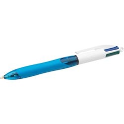 Balpen bic 4 colours grip medium 4-kleurig