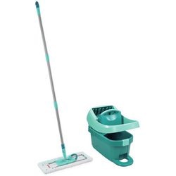 Leifheit Floor Wiper Profi XL 42cm Komplettes System mit Wieltjes Micro Duo