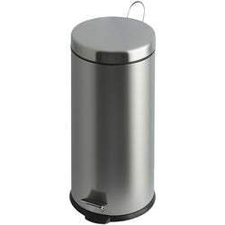 Eko Pedal Bin 30L Classic Mat Edelstahl