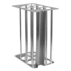 Bonton prullenbak 92012756 zilver