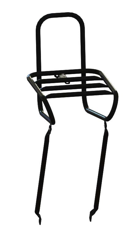 Vorderträger STECO Glattes schwarz 25 cm