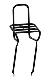 STECO -Vorderträger glatt 25 cm Kroonbout Matte Schwarz