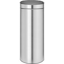 Brabantia Abfallbehälter Touch Bin 30l mattierter Stahl