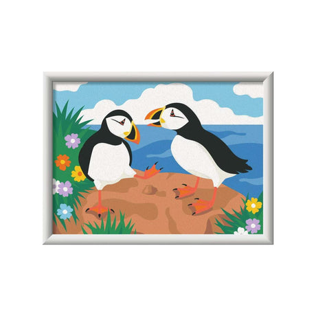 Ravensburger Creart Serie D Papageien Taucher