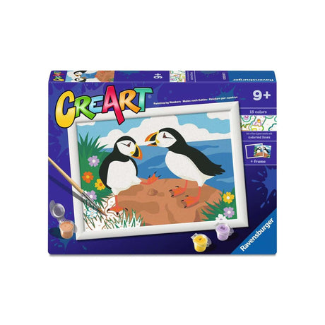 Ravensburger Creart Serie D Papageien Taucher