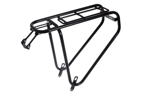 Power Safety Gepäckträger glänzen schwarz